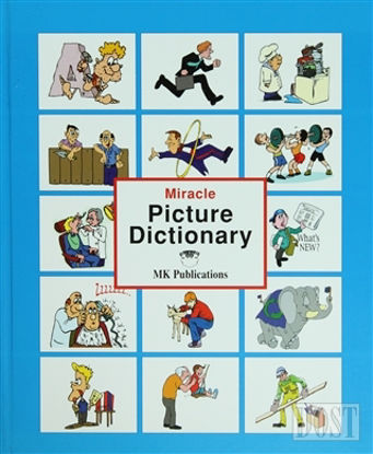 Miracle Picture Dictionary (Ciltli)